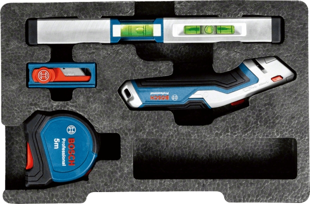 Bosch Blauw Accessoires 1600A027M3 Handgereedschapsset 13-delig Professional
