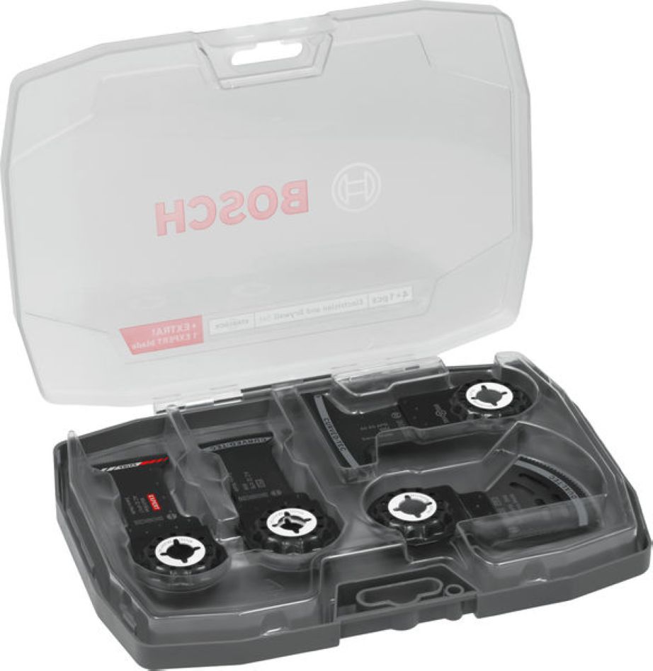 Bosch Blauw Accessoires 2608669095 Starlock Multitool zagenset electra 5+1