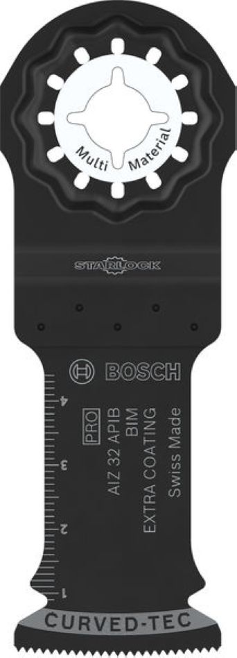 Bosch Blauw Accessoires 2608666240 PRO AIZ 32 APIB Multitool zaagblad 32 x 50 mm