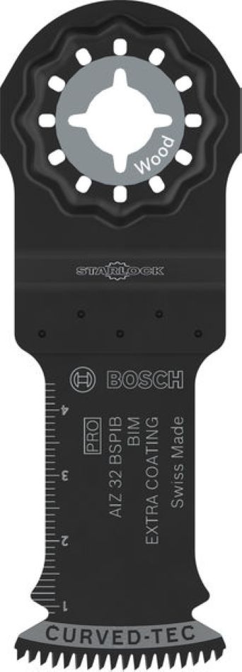 Bosch Blauw Accessoires 2608666241 PRO AIZ 32 BSPIB Multitool zaagblad 32 x 50 mm