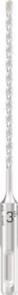 Bosch Blauw Accessoires 2608707229 PRO SDS plus-5X hamerboor 35 x 100 x 160 mm