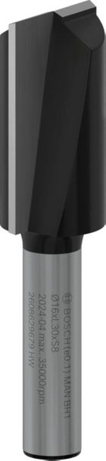 Bosch Blauw Accessoires 2608629679 PRO Vingerfrees 8 mm D1 16 mm L 30 mm