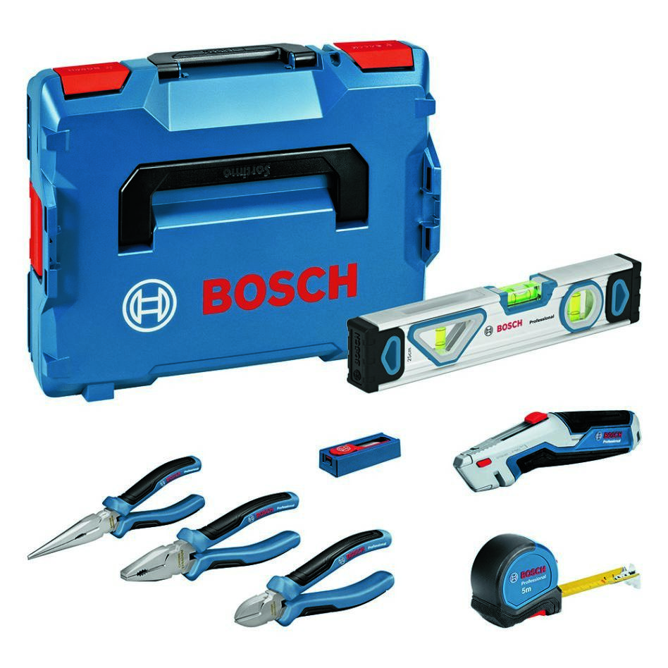 Bosch gereedschapskoffer met klopboormachine Bosch gereedschapskoffer met klopboormachine