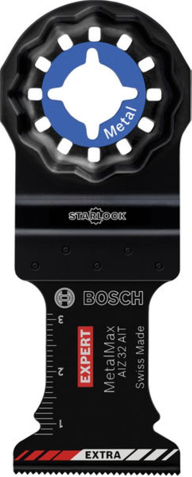 Bosch Blauw Accessoires 2608902046 EXPERT Starlock Invalzaagblad AIZ 32 AIT Coated Carbide Metal 32 x 40 1x