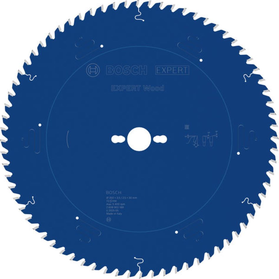 BOSCH 2608644017 circular saw blade Expert for Wood, 160 x 20 x 2.2 mm, 36T
