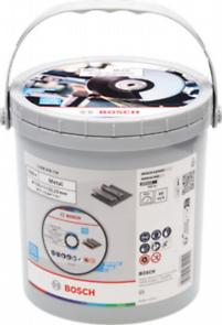 Bosch Blauw Accessoires 2608626116 A 60 T BF Standard Doorslijpschijf Metaal 125 x 1.0 mm 100 stuks in emmer