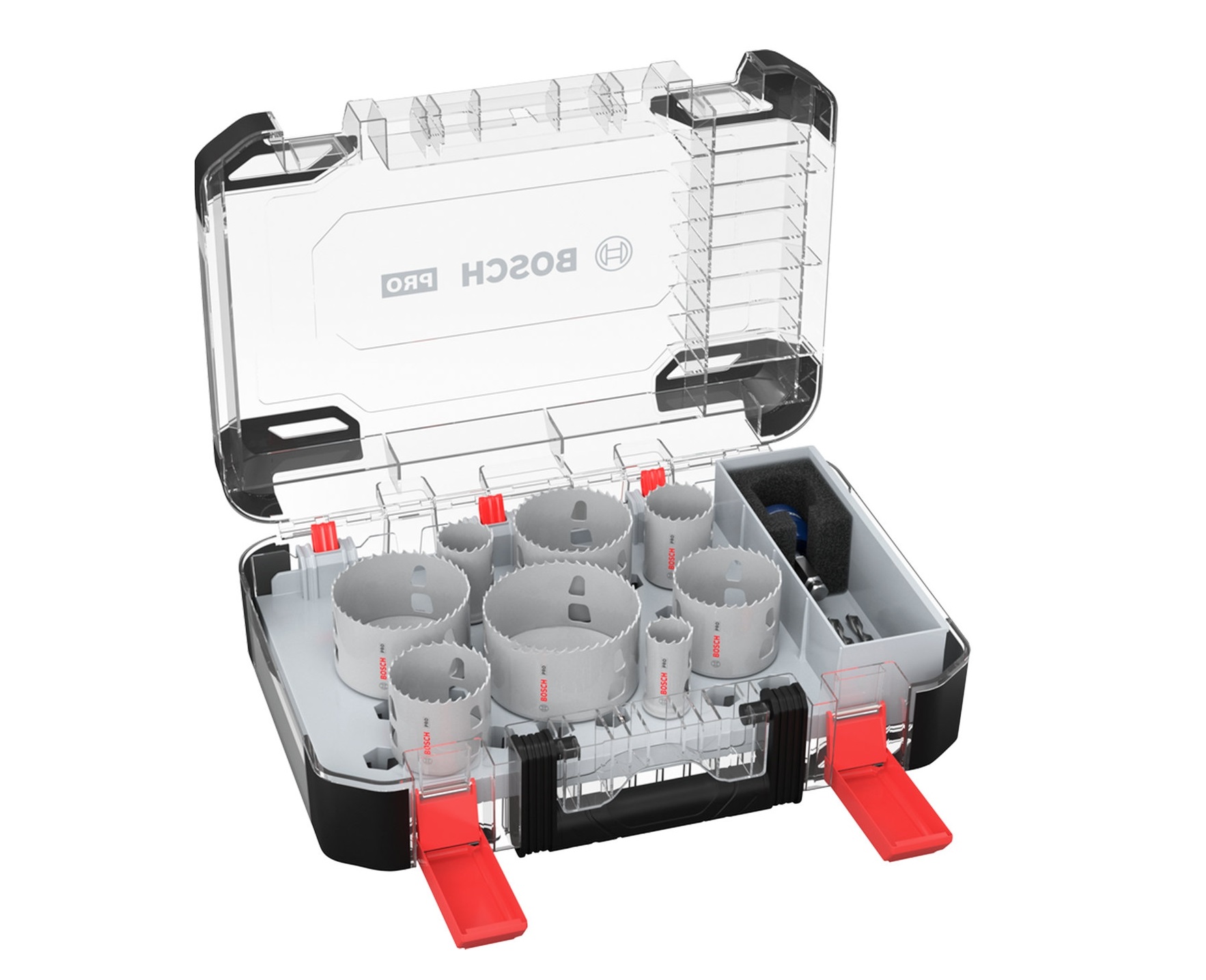 Bosch Blauw Accessoires 061599766L Gatzagenset 11-delig incl. rugzak