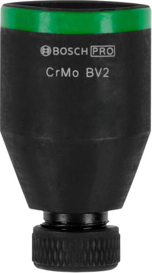Bosch Blauw Accessoires 2607002884 PRO Impact-bitadapter, 1/2"
