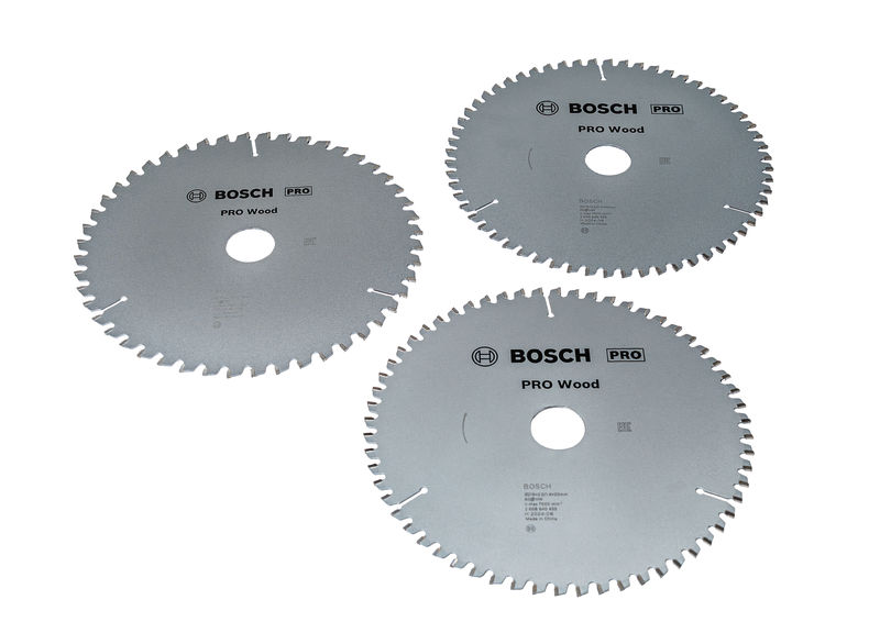 Bosch Blauw Accessoires 2608644732 Cirkelzaagblad set 216mm PRO hout 3ST