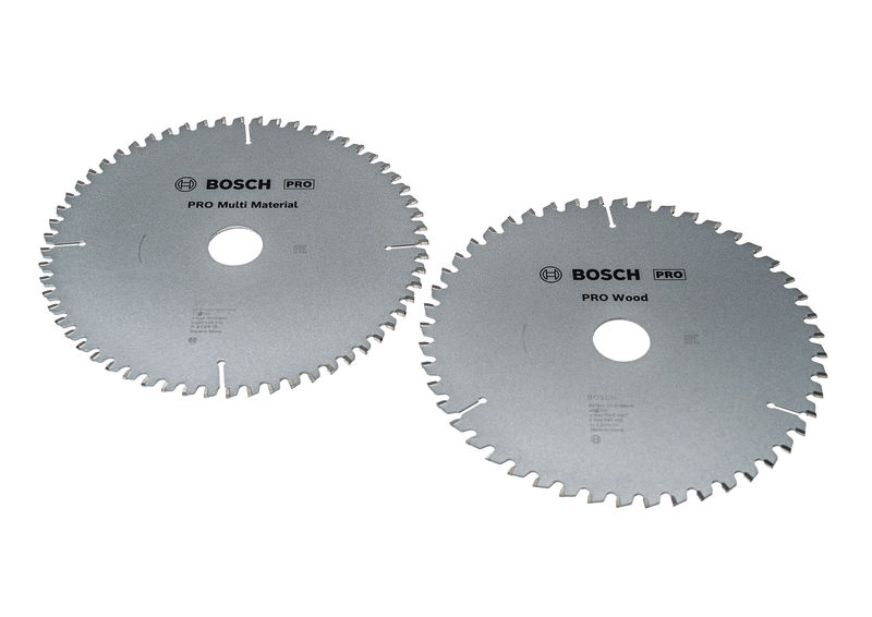 Bosch Blauw Accessoires 2608644734 Cirkelzaagblad set 216mm PRO Hout/multi 2ST