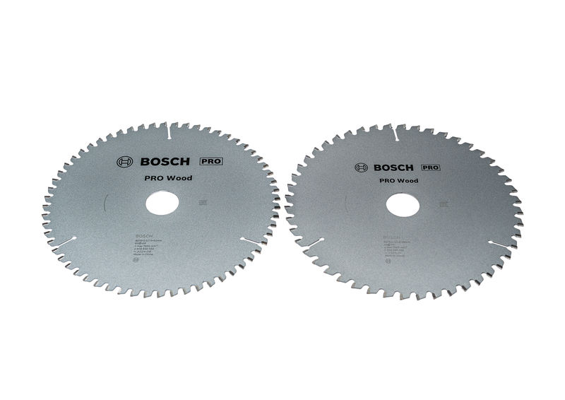 Bosch Blauw Accessoires 2608644736 Cirkelzaagblad set 216mm PRO hout 2ST