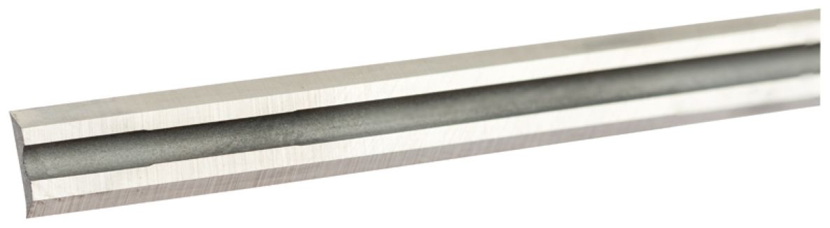 Bosch Blauw Accessoires 2608838999 PRO Schaafmes hardmetaal + adapters, 82 x 29 x 3 mm, 2 +2 stuks