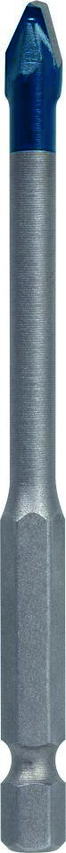 Bosch Blauw Accessoires 2608900590 Expert HardCeramic HEX-9 boor 6 x 90 mm