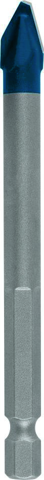 Bosch Blauw Accessoires 2608900592 Expert HardCeramic HEX-9 boor 8 x 90 mm