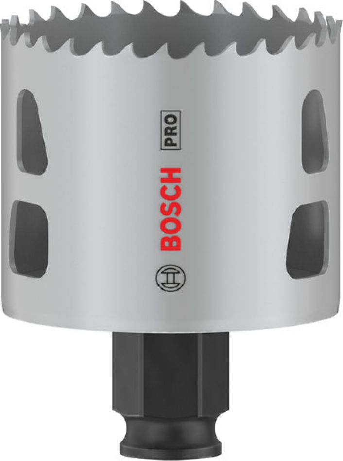 Bosch Blauw Accessoires 2608594392 PRO Multi Material PC Plus gatzaag 57 mm