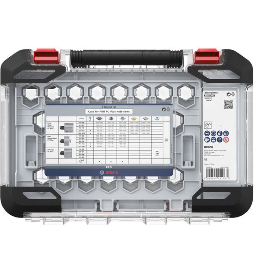 Bosch Blauw Accessoires 2608483157 Gatzaagkoffer PRO PC Plus gatzaag