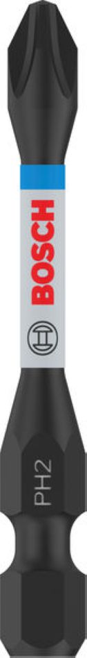 Bosch Blauw Accessoires 2608522520 PRO Phillips slagschroefbit PH2 55 mm 2 stuks