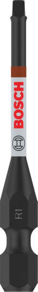 Bosch Blauw Accessoires 2608522550 PRO Robertson slagschroefbit, R1, 55 mm, 2 stuks