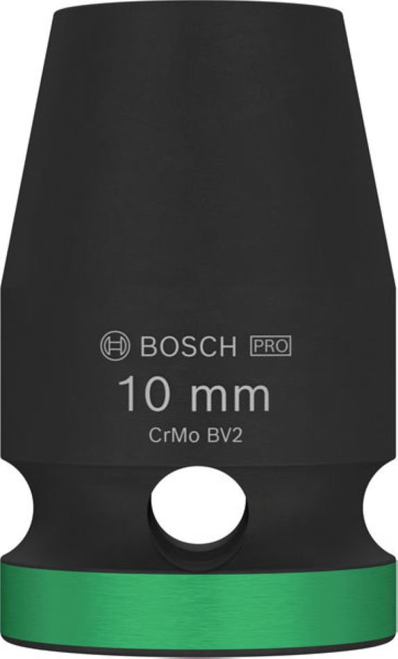 Bosch Blauw Accessoires 2608003043 PRO Krachtdop 10 x 40 x 25 mm, M 6, 17,6 mm