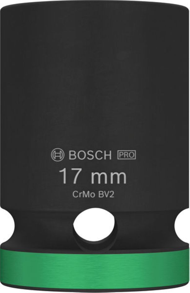 Bosch Blauw Accessoires 2608003048 PRO Krachtdop 17 x 40 x 30 mm, M 10, 26,6 mm