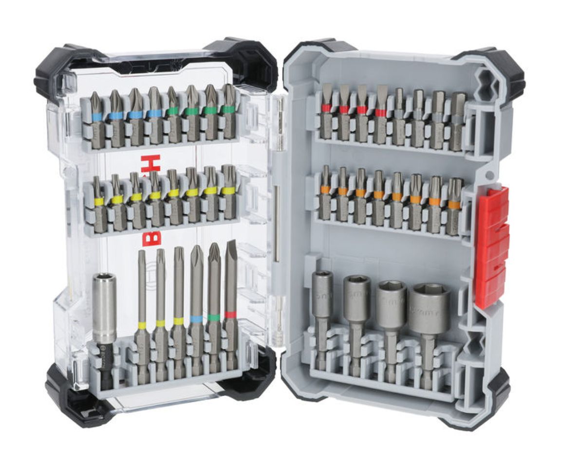 Bosch Blauw Accessoires 2607017723 Bitset- en dopsleutel 43-delig
