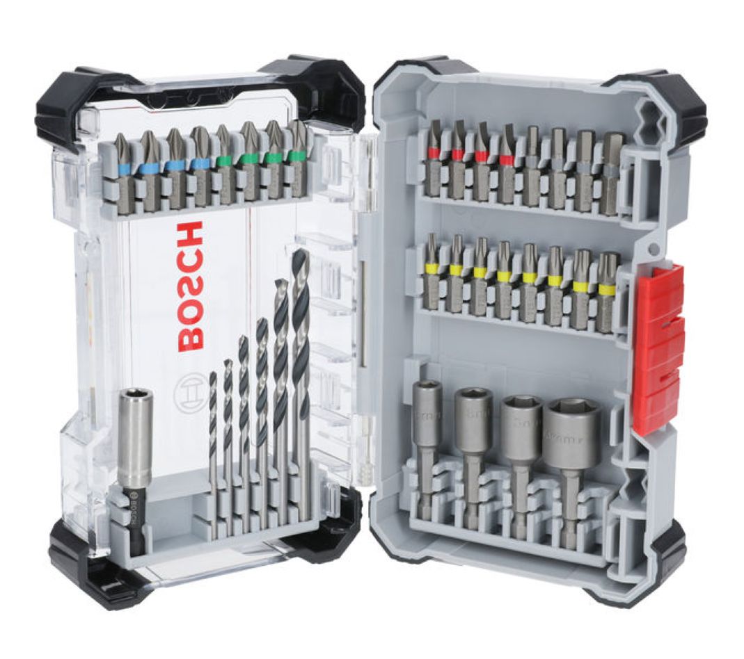 Bosch Blauw Accessoires 2607017729 Schroefbit- en metaalborenset 35-delig