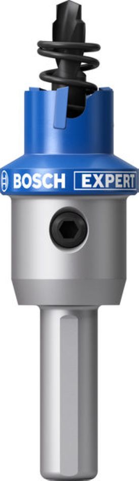 Bosch Blauw Accessoires 2608901971 EXPERT Sheet Metal Gatzaag met adapter 15 x 5 mm