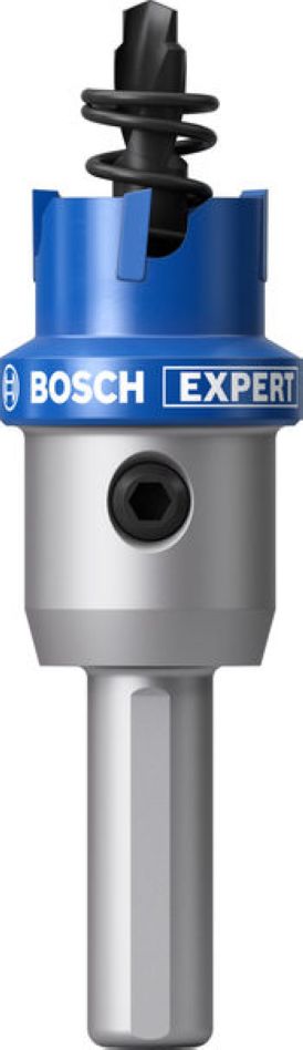 Bosch Blauw Accessoires 2608901975 EXPERT Sheet Metal Gatzaag met adapter 19 x 5 mm