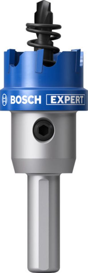 Bosch Blauw Accessoires 2608901983 EXPERT Sheet Metal Gatzaag met adapter 27 x 5 mm