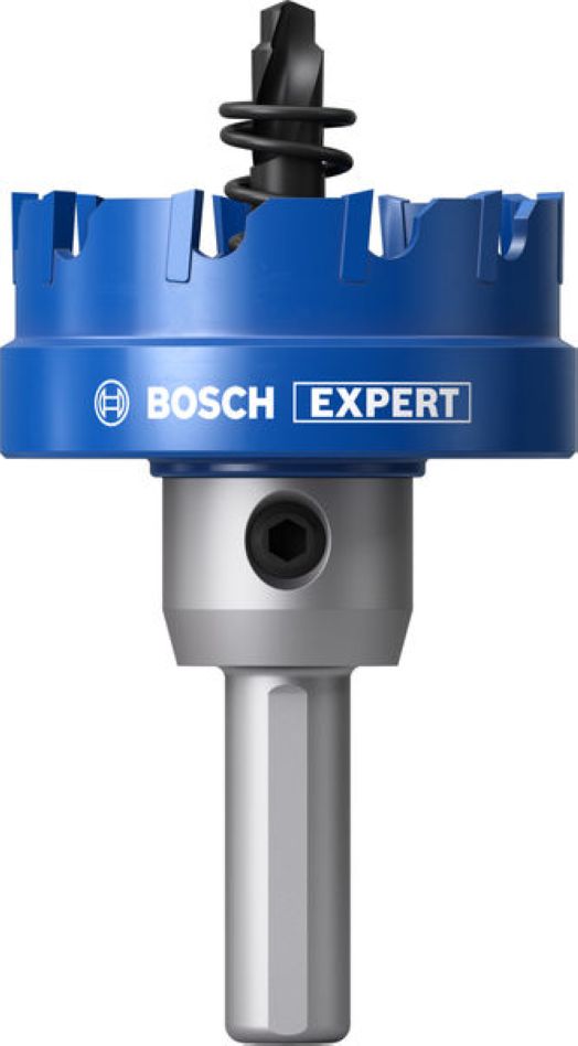 Bosch Blauw Accessoires 2608901999 EXPERT Sheet Metal Gatzaag met adapter 43 x 5 mm