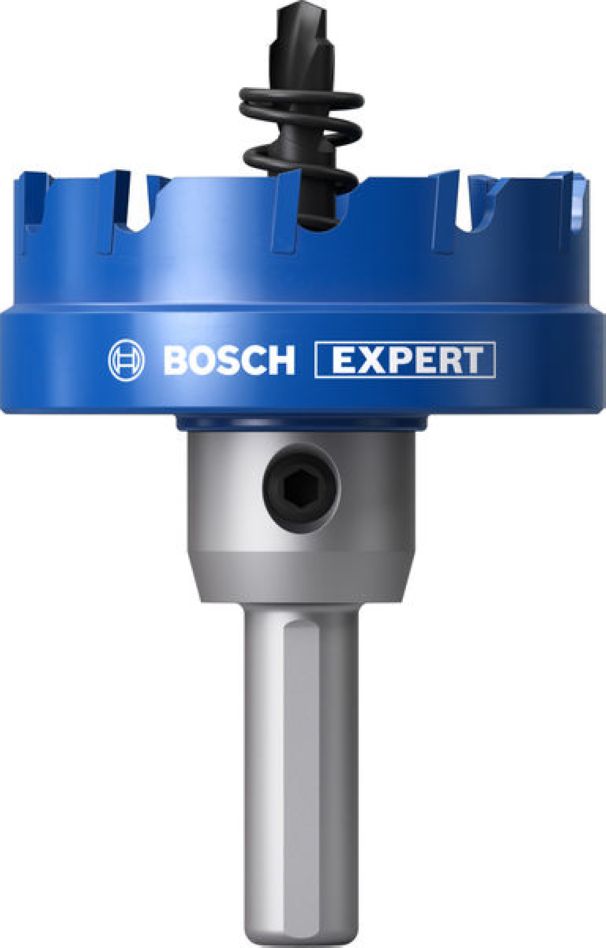 Bosch Blauw Accessoires 2608902009 EXPERT Sheet Metal Gatzaag met adapter 53 x 5 mm