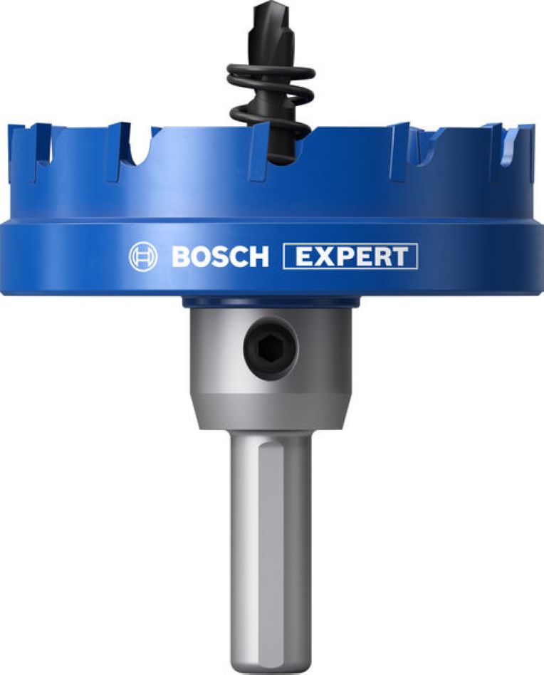 Bosch Blauw Accessoires 2608902014 EXPERT Sheet Metal Gatzaag met adapter 62 x 5 mm