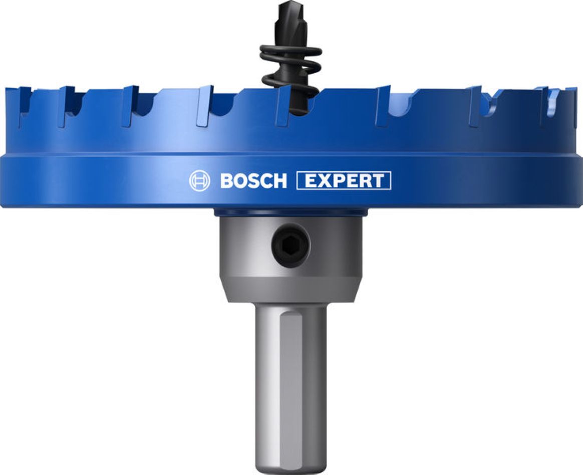 Bosch Blauw Accessoires 2608902022 EXPERT Sheet Metal Gatzaag met adapter 100 x 5 mm