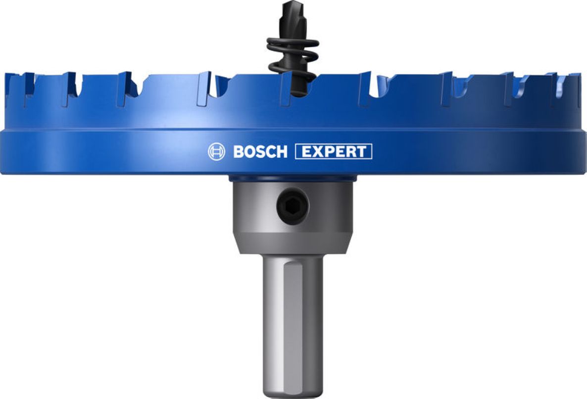 Bosch Blauw Accessoires 2608902024 EXPERT Sheet Metal Gatzaag met adapter 120 x 5 mm