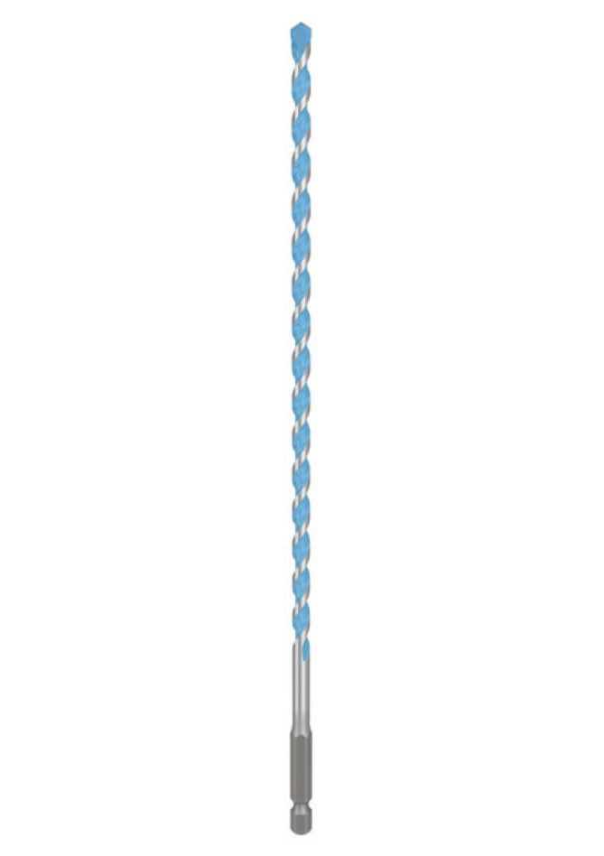 Bosch Blauw Accessoires 2608902258 EXPERT HEX-9 Multi Construction-boor 6 x 200 x 250 mm