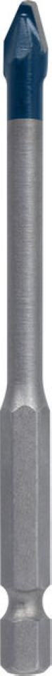 Bosch Blauw Accessoires 2608902307 EXPERT HEX-9 Hard Ceramic Tegelboor 6 x 90 mm