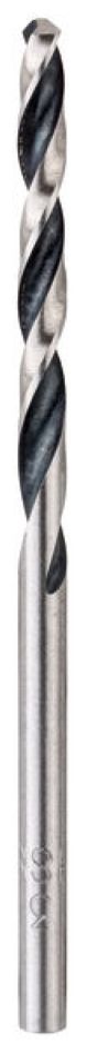 Bosch Blauw Accessoires 2608577837 Metal HSS Spiraalboor 3,5 x 39 x 70 mm, CYL-schacht 2ST