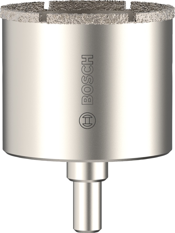 Bosch Blauw Accessoires 2608594548 Diamantgatzaag met adapter Tiles met spons 60mm
