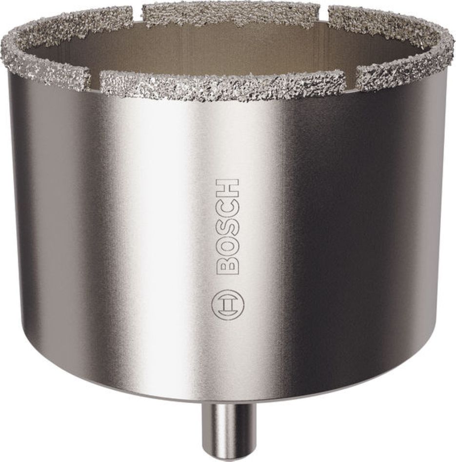 Bosch Blauw Accessoires 2608594550 Diamantgatzaag met adapter Tiles met spons 68mm