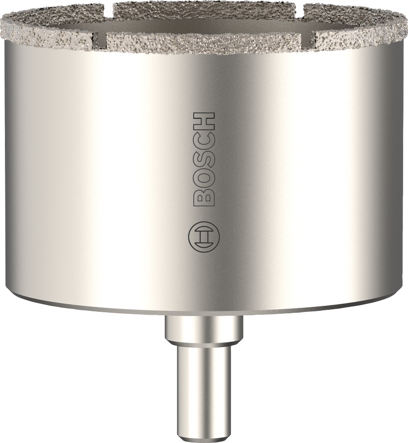 Bosch Blauw Accessoires 2608594551 Diamantgatzaag met adapter Tiles met spons 74mm