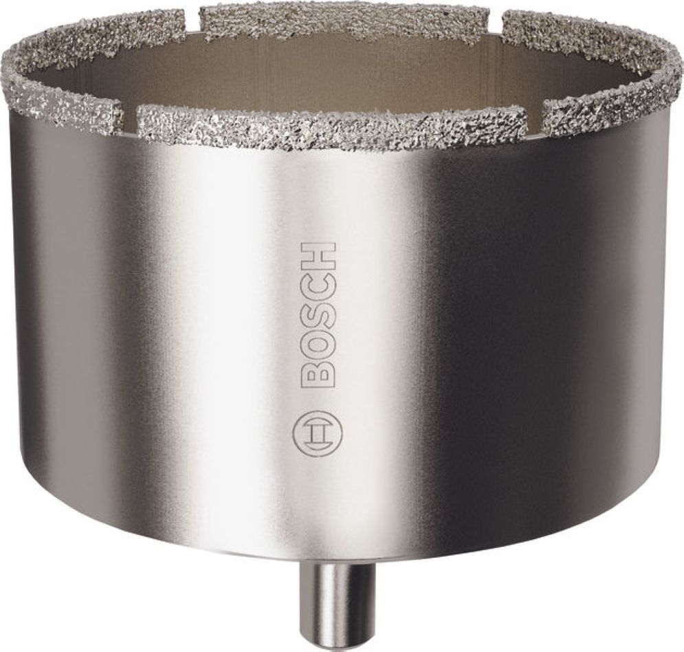 Bosch Blauw Accessoires 2608594552 Diamantgatzaag met adapter Tiles met spons 83mm