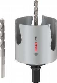 Bosch Blauw Accessoires 2608594688 PRO Construction Material Gatzaag schroefdraad Starter kit 68mm