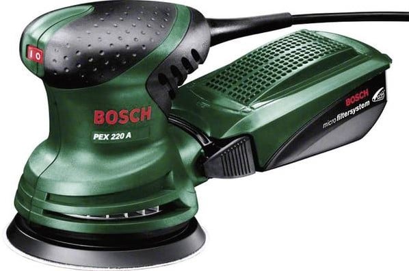 Bosch Groen 0603378000 PEX 220 Excentrische Schuurmachine 125 mm