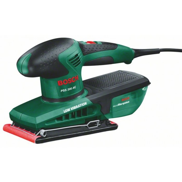Bosch Groen 0603340100 PSS 200 AC Vlakschuurmachine