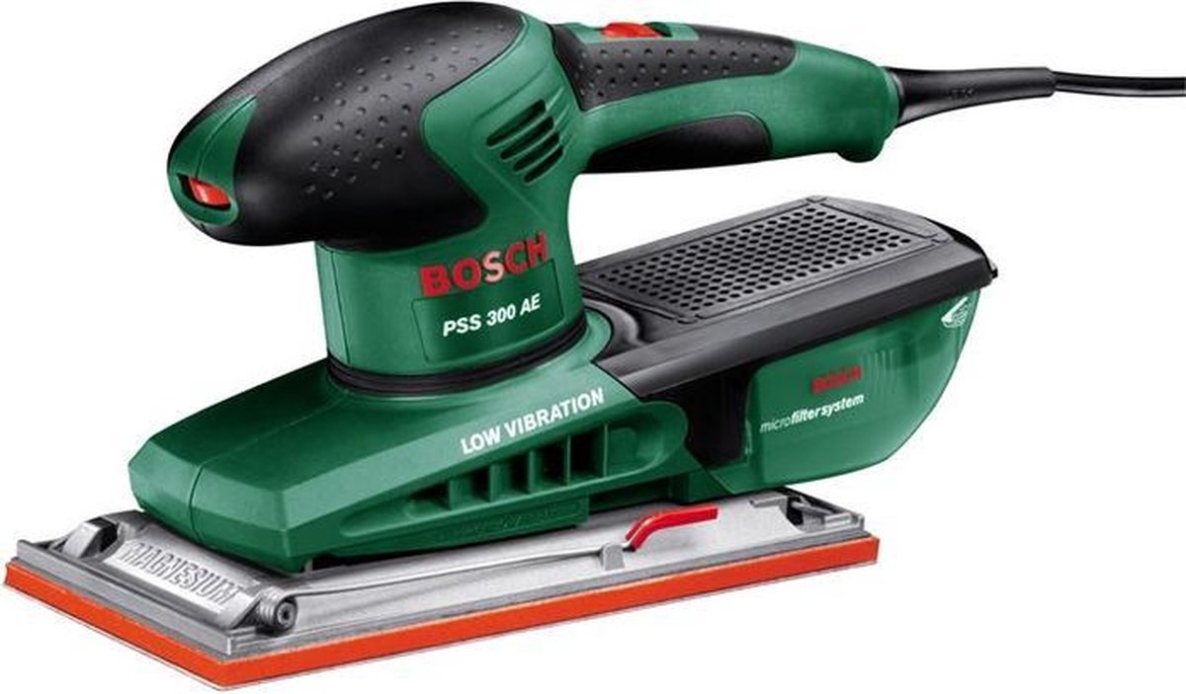 Bosch Groen 0603340300 PSS 300 AE Vlakschuurmachine
