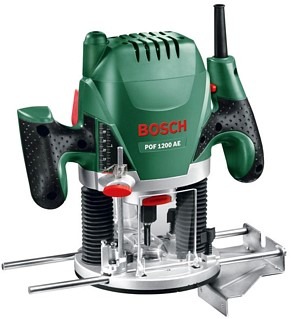 Bosch Groen 060326A100 POF 1200 AE Bovenfrees set in doos
