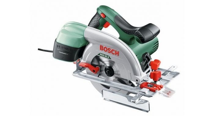 Bosch Groen 0603501000 PKS 55 A Cirkelzaag 1200 Watt