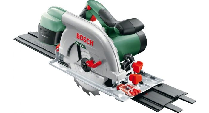 Bosch Groen 0603502000 PKS 66 A Cirkelzaag 1600 Watt + Geleiderail