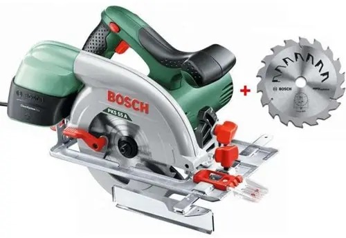 Bosch Groen 0603501002 PKS 55 A SB Cirkelzaag set in doos