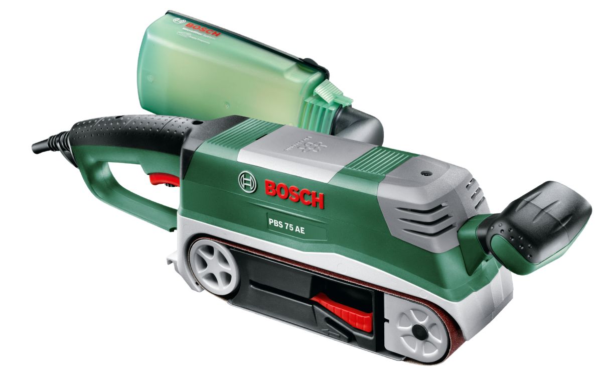 Bosch Groen 06032A1101 PBS 75 AE SET Bandschuurmachine set